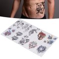 thumbnail image 4 of Tatuajes temporales, Tatuaje Falso 10pcs para párrafo impermeable para general para natación para la vida diaria para la fiesta, 4 of 7