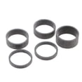 thumbnail image 1 of 5 Piezas De Carbono, Vástago De , Separadores De Auriculares, Arandelas, Encajan 1 Vástago De 1/8 Pulgadas, Compatible Con shamjiam Separadores de vástagos de bicicletas Arandelas de fibra de carbono Tenedor delantero Auriculares, 1 of 9
