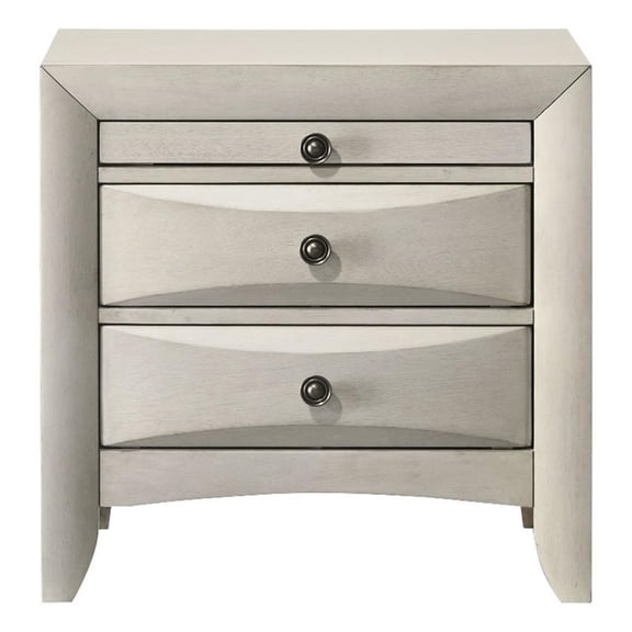 ACME Ramondi Nightstand in Antique White