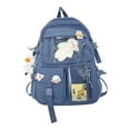 thumbnail image 1 of Mochila escolar para mujer Strade Fareast Limited Azul, 1 of 8