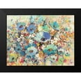 thumbnail image 2 of Florio, Luigi 14x12 Black Modern Framed Museum Art Print Titled - Campo di fiori in Primavera, 2 of 5