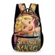 thumbnail image 1 of Magia Extraña Mochila Escolar para Niños y Niñas, Mochila Infantil de Alta Calidad Ligera, Grande y Duradera 43x15x32cm, 1 of 6
