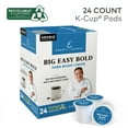 Emeril Big Easy Bold Coffee, Keurig SingleServe KCup Pods, Dark Roast