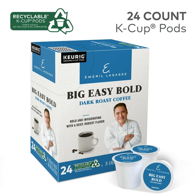 Big Easy Bold Coffee K-Cups, 24/Box Big Easy Bold Coffee K-Cups, 24/Box