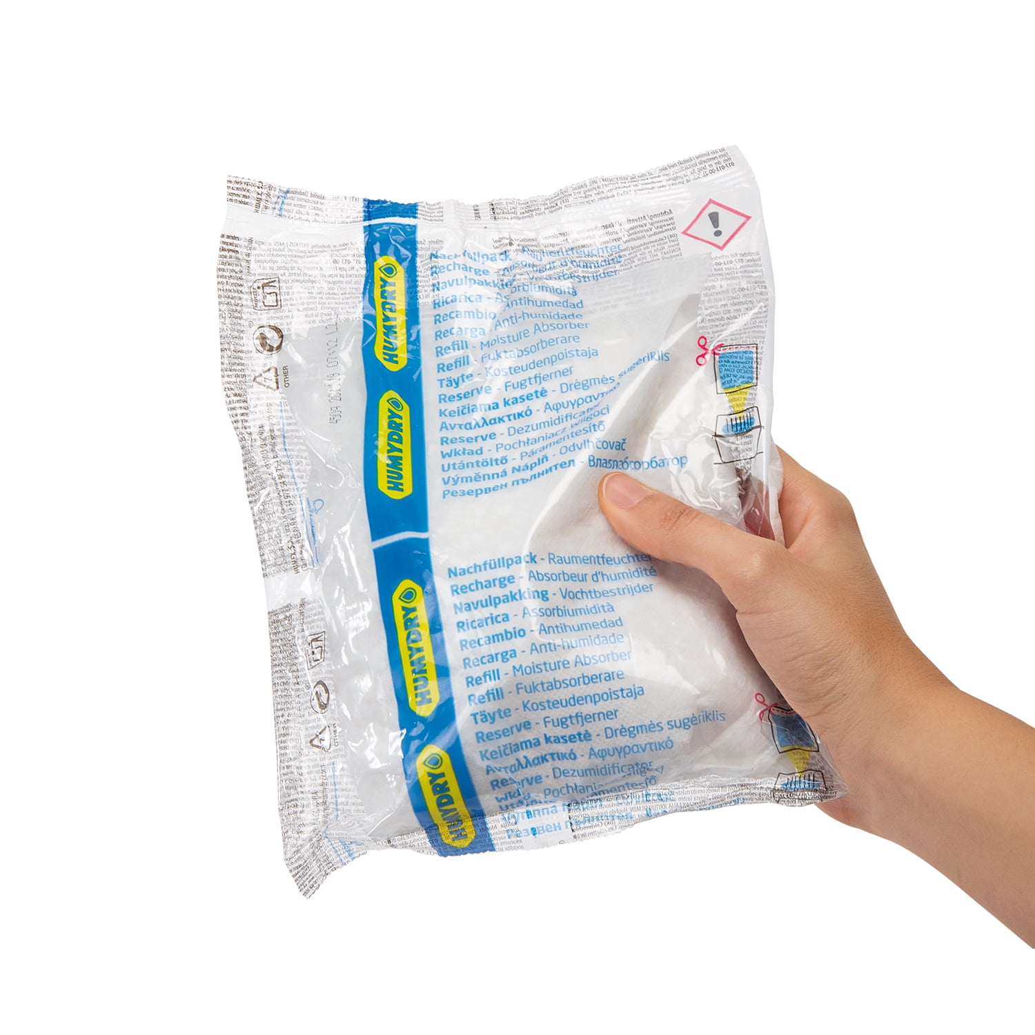 Humydry Moisture Absorber Refill 35.3 oz., Unscented for Dehumidifier Accessories