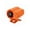 Orange, variant on Portable Clip on Car Fan with LED Display, 360° Rotation 199 Speeds Mini Cooling Fan, USB Rechargeable 1500mAh for Vehicle Stroller Office Camping