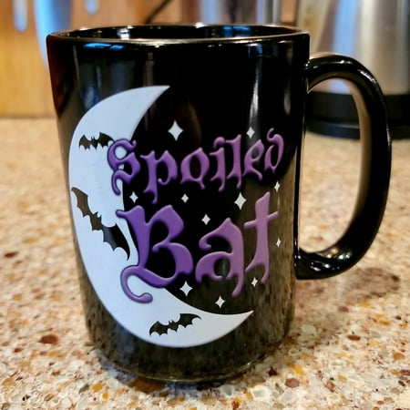 

Spoiled Bat Black Mug