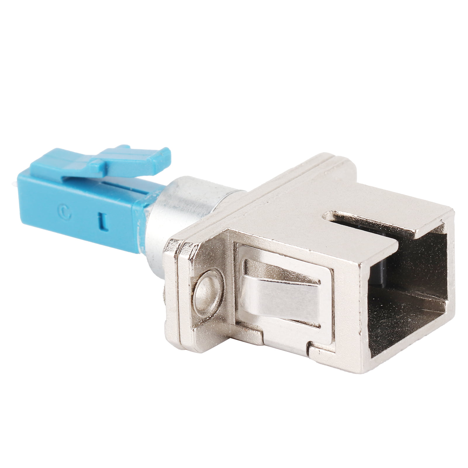 Fiber Adapter Connector Optical Coupler LC Male to SC Female Industrial Supplies Effectively Suppress Ground Loop Noise