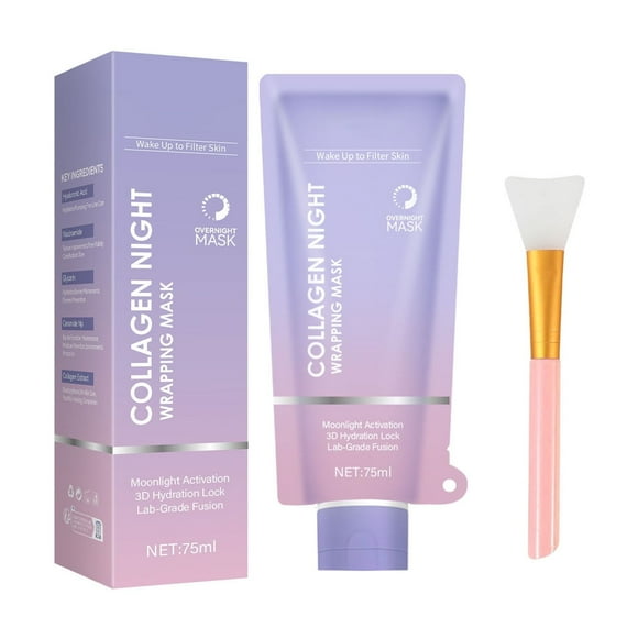 FcBaudy Face Masks Skincare Sheet Light Sensing Peeling Mask Moisturizing Antiwrinkle Brightening And Peeling Mask 100g a Cream