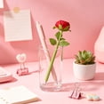 thumbnail image 5 of Flower Pen Bouquet, Artificial Ballpoint Pen for Desk Decoration, Cute Writing Acc Ories for Journ Ng Workspace Home Decor, Red, by IHXORA, 5 of 7