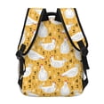 thumbnail image 4 of Disketp Funny Chicken Mochila Estampada para Hombre y Mujer – Mochila Ligera Clásica con Múltiples Bolsillos para Universidad, Trabajo y Viajes-One Size, 4 of 5