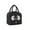 Black, variant on JoyMoreHome Portable Insulated Lunch Bag Cute Reusable Lunch Box for School Picnic Leakproof Lunch Tote Handbag