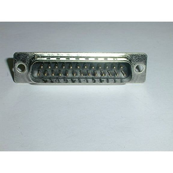 KM24293 DB25-M CONNECTOR STRAIGHT PC BOARD MOUNT ( 1 EACH) - KM24293
