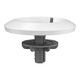 thumbnail image 1 of Logitech Rally Table and Ceiling Mount for Rally Mic Pod - Bracket - for microphone - white - ceiling mountable - for Rally Bar, Bar Mini, Mic Pod, Plus; Room Solution Large, 1 of 4
