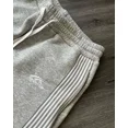 thumbnail image 2 of Y2k Embroidered Gray Casual Pants Camo Functional Tactical Functional Men's Women's Premium Jogging Drawstring Sweatpants, 2 of 5