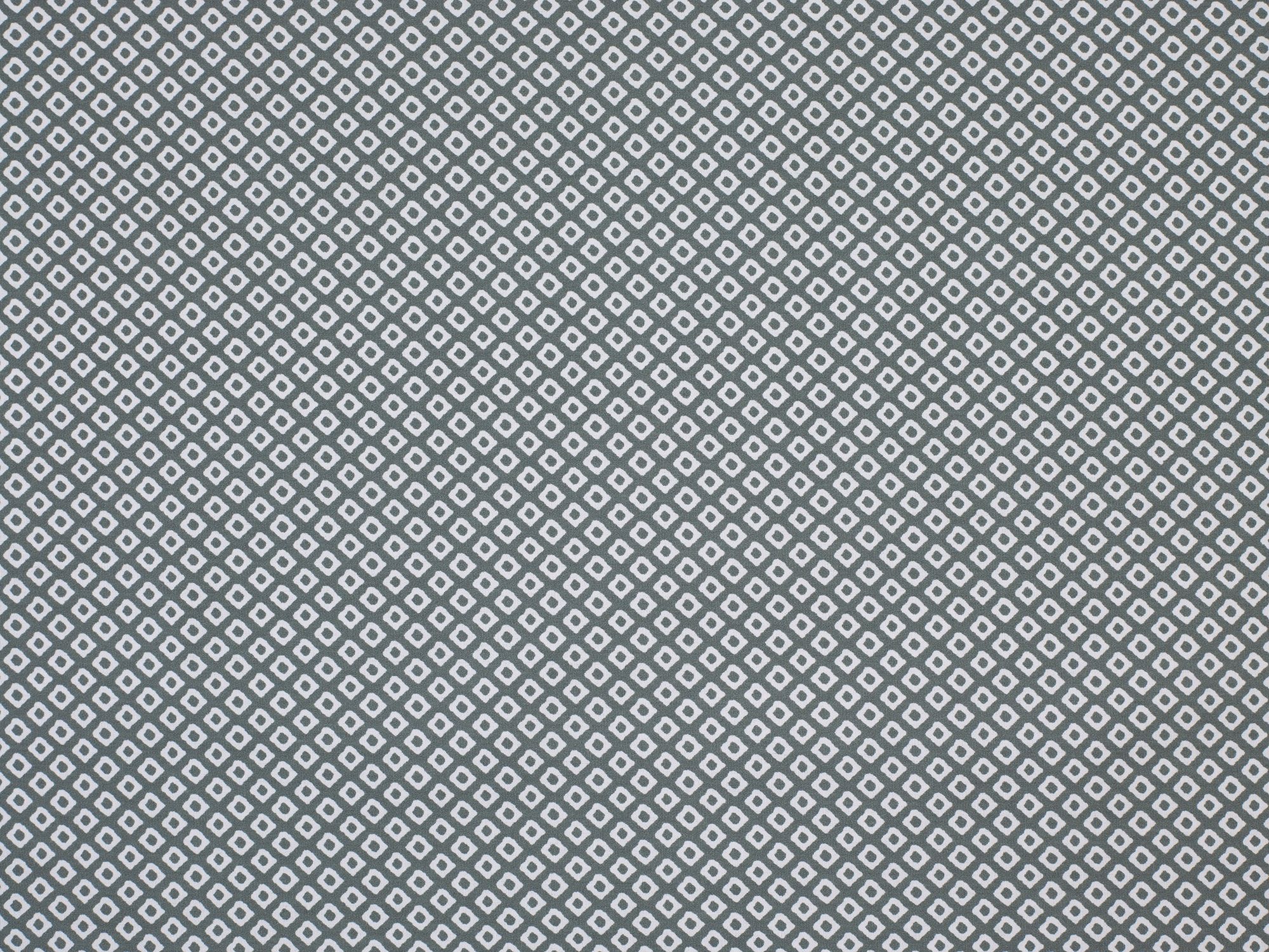 Mainstays 300 Thread Count Easy Care Percale Bed Sheet Set, King, Grey Geo, 4 Piece