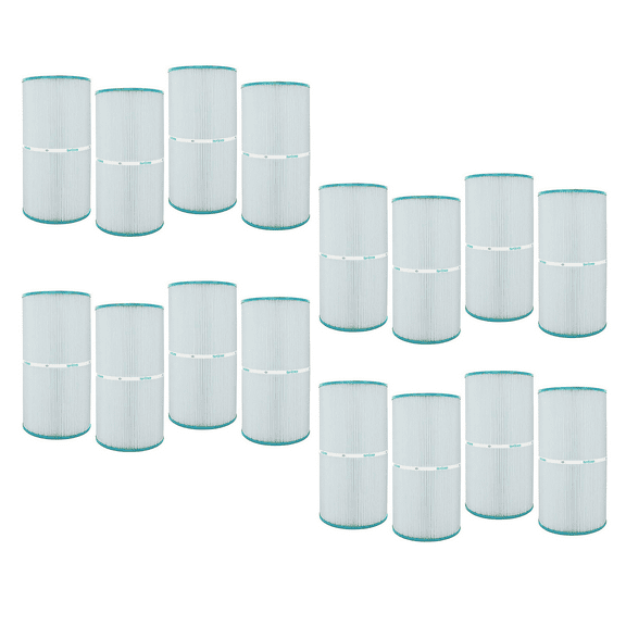 Hurricane 16 Pack HF7469-04 Advanced Pool and Spa Filter Cartridge Replacement