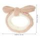 thumbnail image 5 of GOOHOCHY Diadema para el cuidado de la piel, lavado facial, diadema para el cabello, forma de oreja de conejo, banda para el cabello para maquillaje, 5 of 8