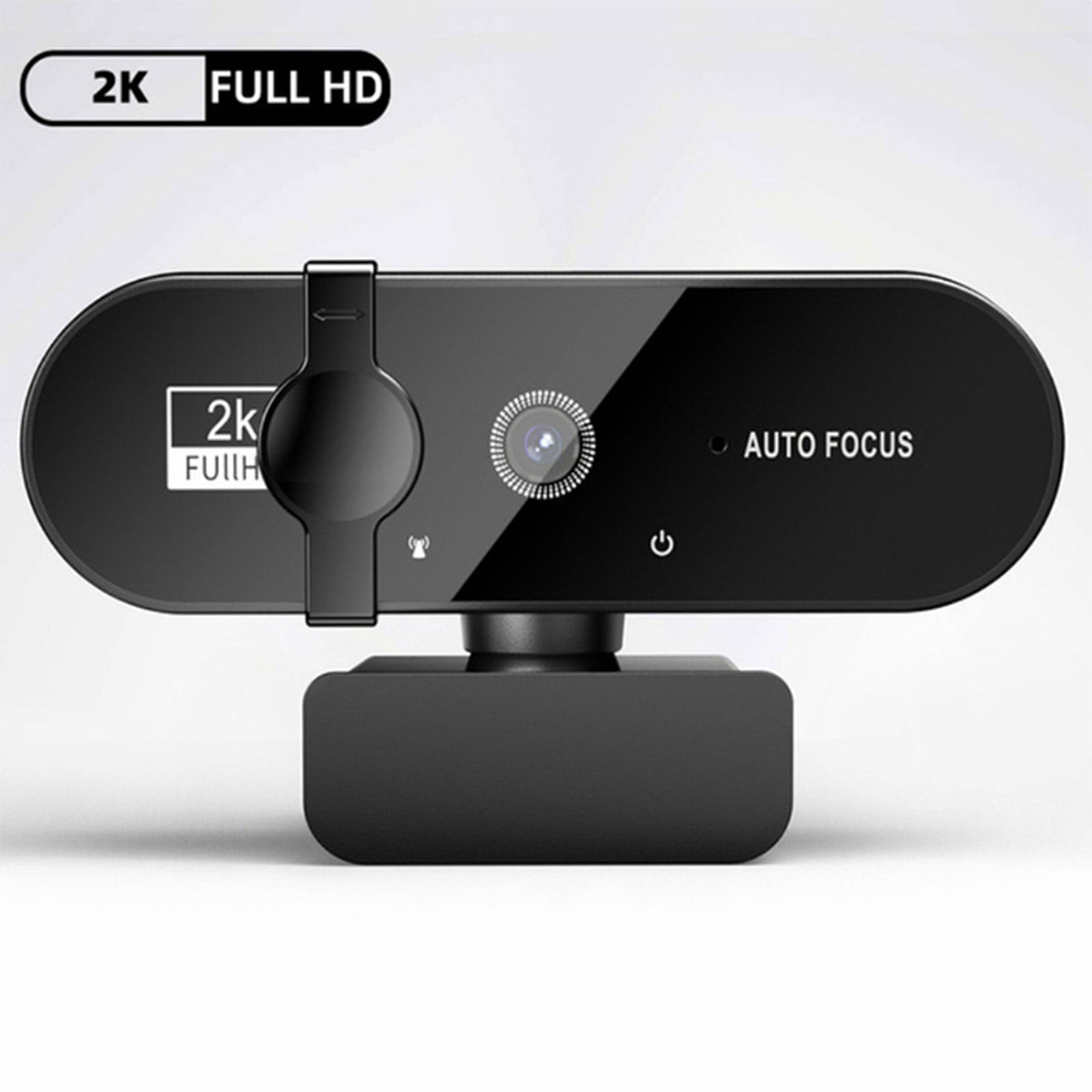 W66 Laptop Webcam with Auto Focused and Build In Microphone High Resolution for Video Conferencing and Online Classes