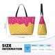 thumbnail image 4 of Disketp Red Ice Cream Bolsa de Playa de Gran Capacidad, Bolso Impermeable y a Prueba de Arena para Mujer, Ideal para Playa, Piscina y Natación, 4 of 7