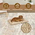 thumbnail image 4 of MidWest Homes for Pets 30inch Tan Wave Pet Bed for Small Dog/Cat with slip resist bottom, 4 of 7
