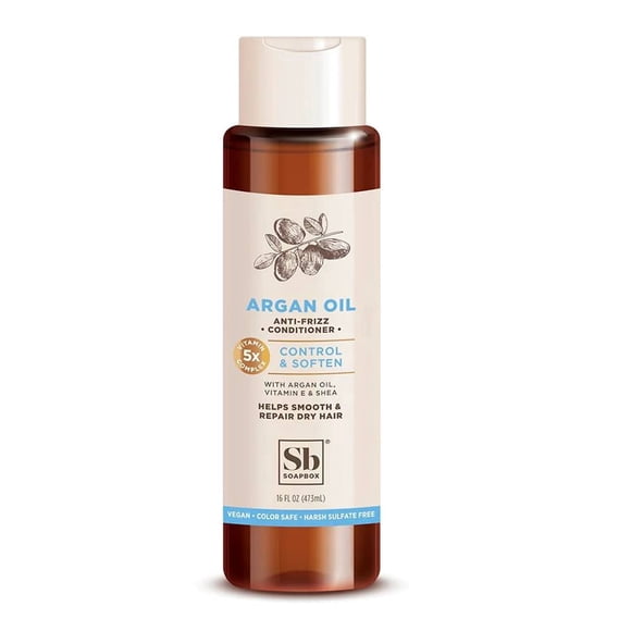 Acondicionador Soapbox Argan Oil Control & Soften 473 ml