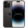 thumbnail image 1 of Refurbished (Good) - Apple iPhone 14 Pro Max 128GB - Space Black - Unlocked, 1 of 1