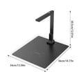 thumbnail image 2 of Portable Foldable 16MP Document Scanner with OCR for Fast Home Scanning, 2 of 8