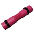thumbnail image 1 of Almohadilla Para Sentadillas Con Barra, Esponja De Goma, Almohadilla Para Pesas Portátil Para Ejercicios, Color Puro, Ergonómica Con Correa Para Sentadillas, 1 of 1