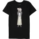thumbnail image 1 of Camiseta gráfica Daisy Cat de Elevenparis para hombre negra S, 1 of 2