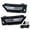 White Lens, variant on PIT66 Fog Light Fog Lamps w/Switch Bulbs Bezel Clear Fit For  Honda Accord Sedan 2013-2015