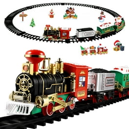 PLAYMOBIL 1.2.3 Night Train with Track Playset - Walmart.com 