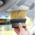 thumbnail image 4 of Auto Interior Dust Brush 2 Pack, Soft Bristle Car Cleaning Duster for Dashboard, Air Vents, Leather and Computer, Scratch Free Detailing Tool TIKA, 4 of 7
