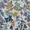 Blue Floral, variant on Nordmiex Queen Quilt Bedding Set 3 Pieces Microfiber Quilt Sets Green Floral Bedspreads Reversible Coverlets