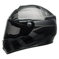 thumbnail image 3 of Bell 7095595 - SRT Street Predator X-Small Matte/Gloss Black Full Face Helmet, 3 of 3