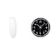 thumbnail image 1 of Cubierta de lámpara de pie,Lámpara de pie decorativa con pantalla de papel de arroz,Lámpara de pie clásica con pantalla y accesorios de iluminación,Reloj de pared,Reloj de pared, 1 of 8