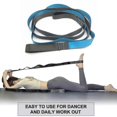 thumbnail image 3 of 12-segment Nylon Yoga Tension Belt Yoga Supplies One-word Horse Split Chrysanthemum Rope Stretching Auxiliary Belt Tension Belt-fitness Stretching Str, 3 of 5