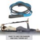 thumbnail image 3 of 12-segment Nylon Yoga Tension Belt Yoga Supplies One-word Horse Split Chrysanthemum Rope Stretching Auxiliary Belt Tension Belt-fitness Stretching Str, 3 of 5
