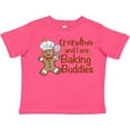 thumbnail image 3 of Inktastic Grandma and I Are Baking Buddies Boys or Girls Toddler T-Shirt, 3 of 5