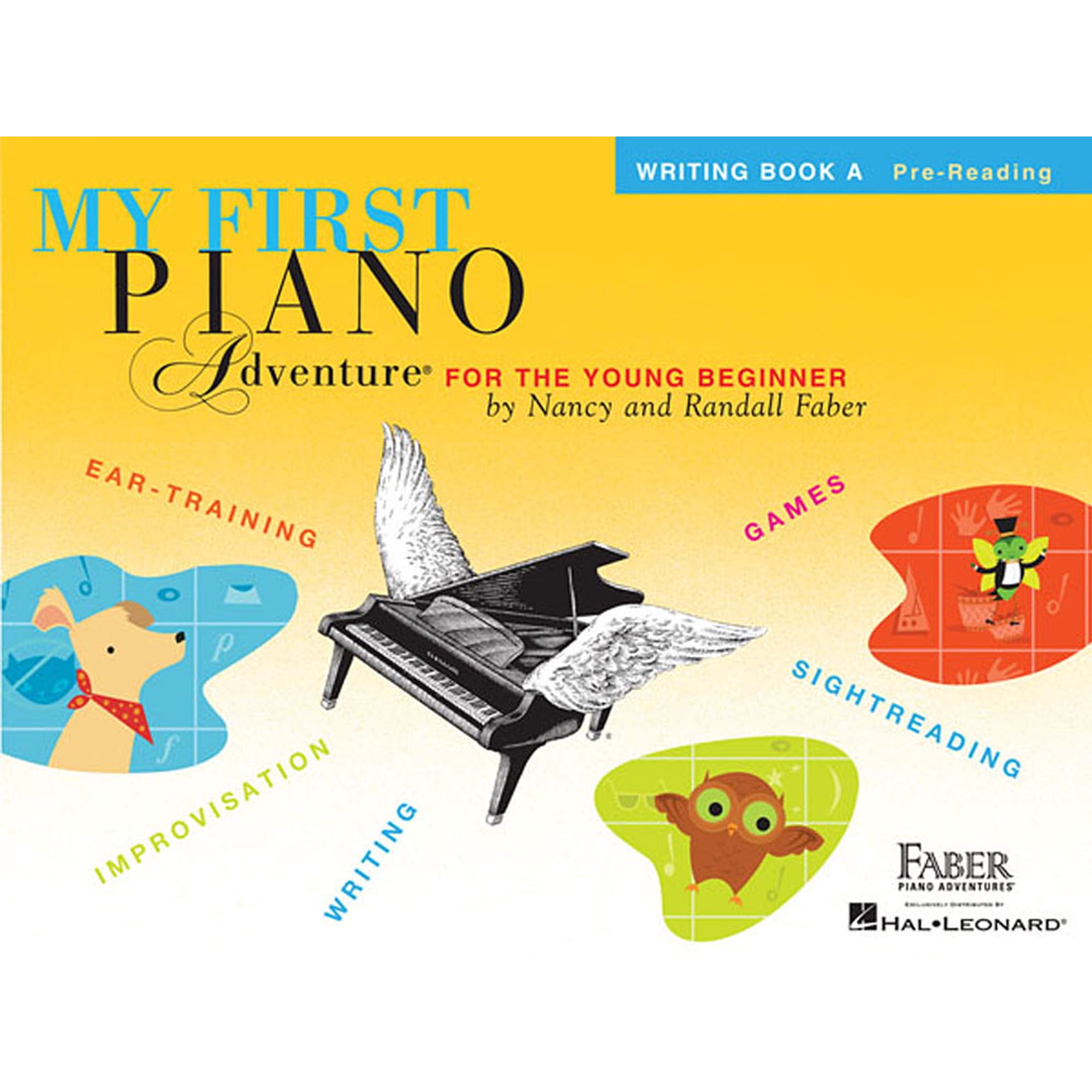 My First Piano Adventure: Writing Book a Piano Theory Book with Rhythm and Note Reading for Young Beginners Early Ear Tr, (Paperback)