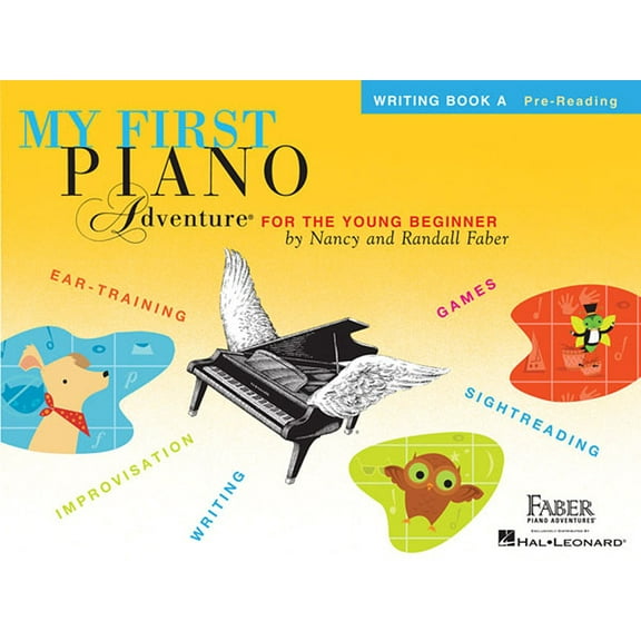 My First Piano Adventure Writing Book a with Online Audio, (Paperback)