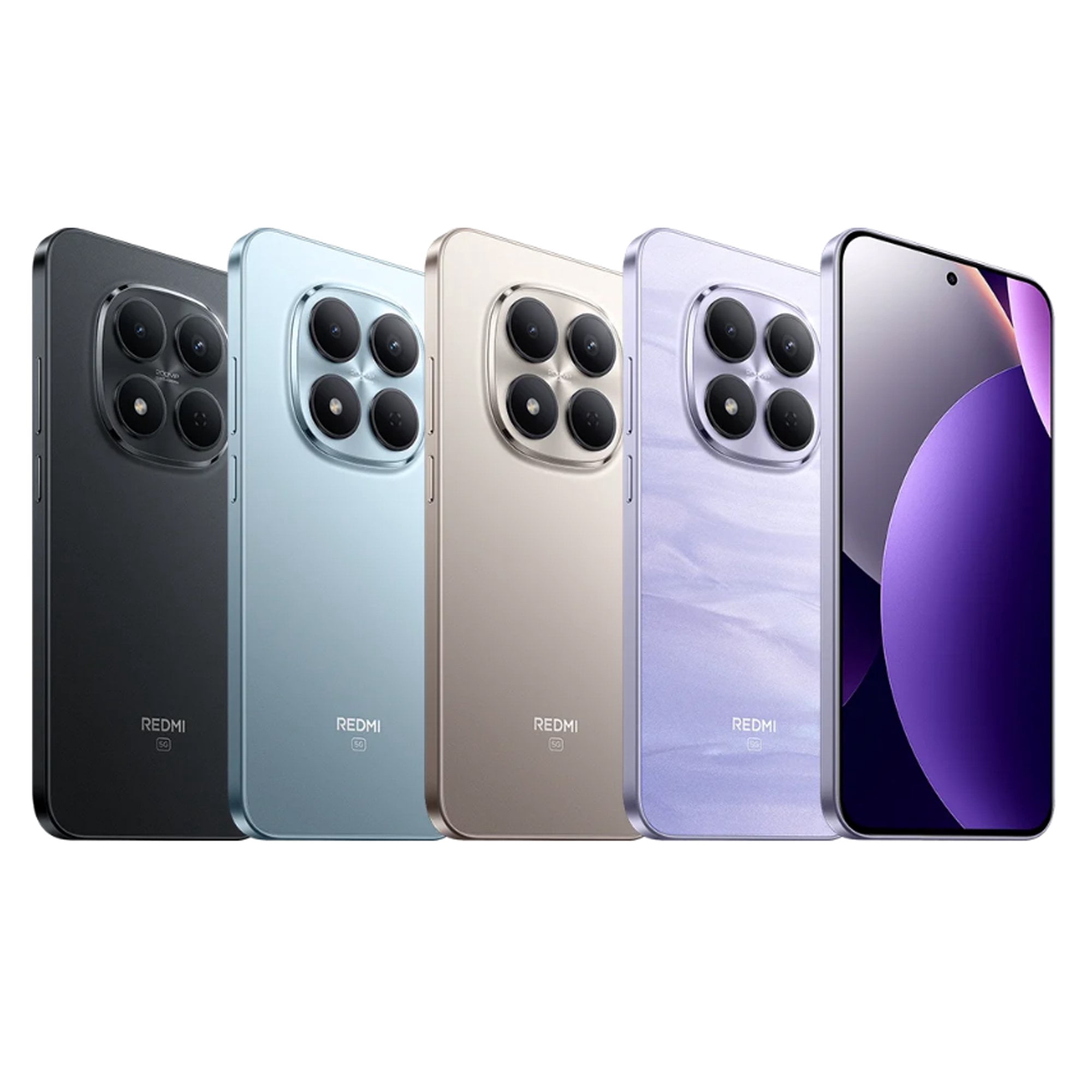 XIAOMI Redmi Note 15 Pro 5G Ai Compatible with Tmobile Mint Tello & Global 256GB + 8GB NFC 6.83" 120Hz 200MP Pro AI Camera Model 25080RABDG Unlocked Dual Sim Liberado Black