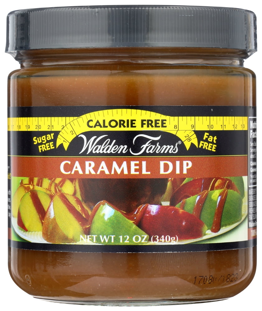 Walden Farms Caramel Dip Sugar Free, 12 Oz