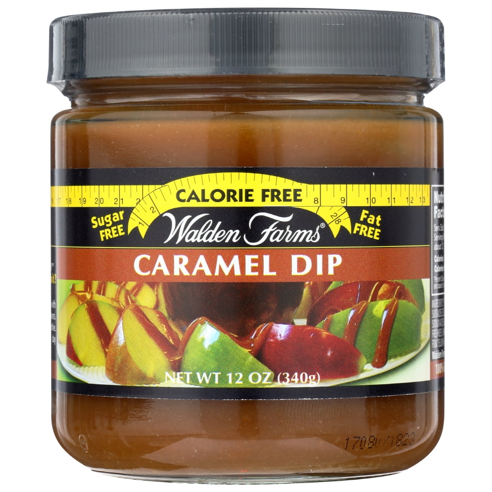 Walden Farms Caramel Dip Sugar Free, 12 Oz