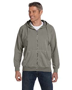 comfort colors zip hoodie