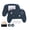 Black (White Ear), variant on Hennt Switch 2 Pro Controller Silicone Case, NS2 Pro Cat Ear Cover, Anti-Slip Switch Protective Case