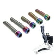 thumbnail image 4 of 5Pcs Bike Derailleur Screws, M4 3Pcs 13.5 2Pcs 20mm  Alloy Rustproof Easy Installation Cage Screws for Mountain Bike, 4 of 8
