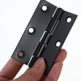 thumbnail image 2 of HEALEEP 2pcs Door Hinges Hidden Door Hinges Stainless Steel for Cabinet Use Simple Structure Design, 2 of 4