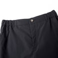thumbnail image 6 of Sweatpants for Men Spring Summer Elastic Waist Straight Leg Relaxed Fit Business Casual Pants Trousers with Pockets, 6 of 9