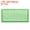Green, variant on 27 Sheets Peel and Stick Tiles, 7.87"x3.94"x0.02" for Kitchen Wall Stairs, Green